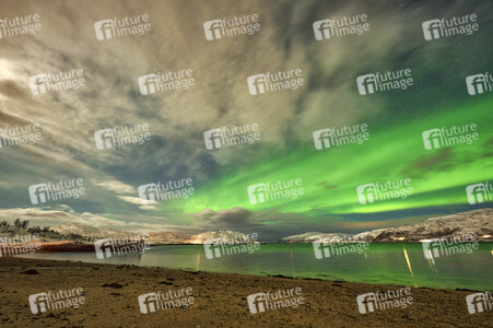 Nordlicht in der Region Tromsø