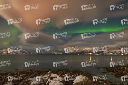 Nordlicht in der Region Tromsø