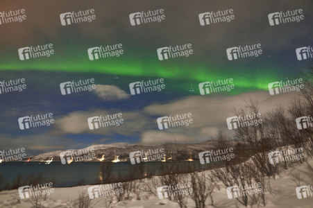 Nordlicht in der Region Tromsø
