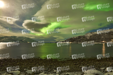 Nordlicht in der Region Tromsø