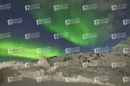 Nordlicht in der Region Tromsø