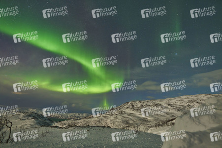 Nordlicht in der Region Tromsø