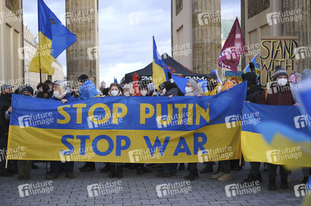 Ukraine Demo in Berlin