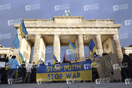 Ukraine Demo in Berlin