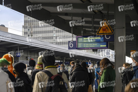 Symbolfoto Bahnverspätungen