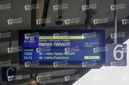 Symbolfoto Bahnverspätungen