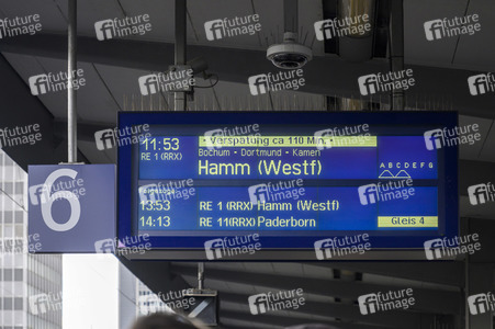 Symbolfoto Bahnverspätungen