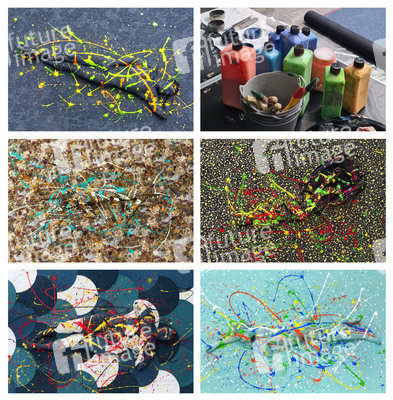 DIVERSE PEOPLE ART Kunstperformance-Serie