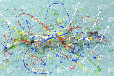 DIVERSE PEOPLE ART Kunstperformance-Serie