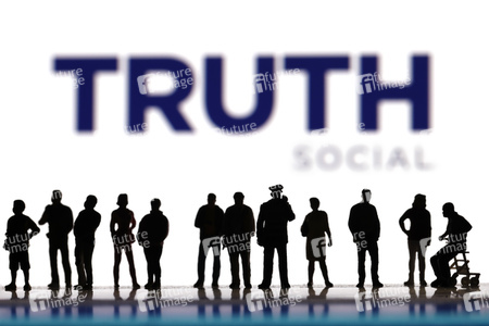 Symbolfoto Truth Social