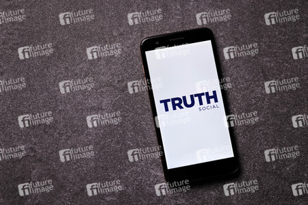 Symbolfoto Truth Social