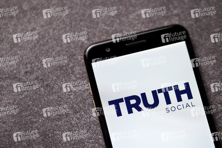Symbolfoto Truth Social