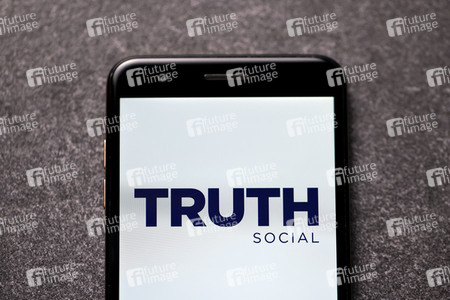 Symbolfoto Truth Social