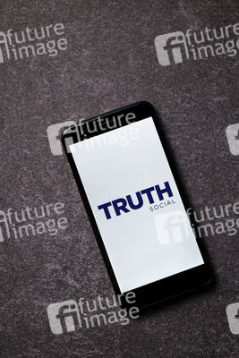 Symbolfoto Truth Social