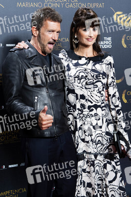 Filmpremiere 'Official Competition' in Madrid