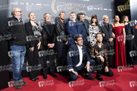 Filmpremiere 'Official Competition' in Madrid