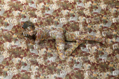 DIVERSE PEOPLE ART Kunstperformance Black