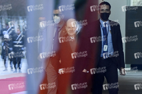 Begrüßung des Ministerpräsidenten der Republik Irland in Berlin
