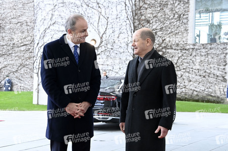 Begrüßung des Ministerpräsidenten der Republik Irland in Berlin