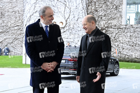 Begrüßung des Ministerpräsidenten der Republik Irland in Berlin