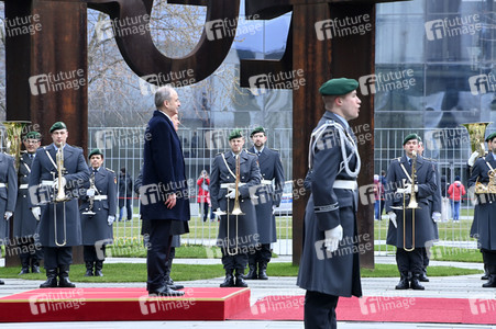 Begrüßung des Ministerpräsidenten der Republik Irland in Berlin