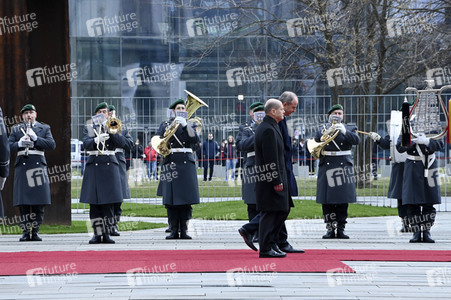 Begrüßung des Ministerpräsidenten der Republik Irland in Berlin