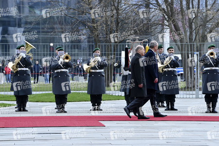 Begrüßung des Ministerpräsidenten der Republik Irland in Berlin