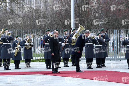 Begrüßung des Ministerpräsidenten der Republik Irland in Berlin