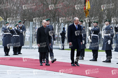 Begrüßung des Ministerpräsidenten der Republik Irland in Berlin