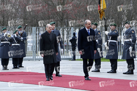 Begrüßung des Ministerpräsidenten der Republik Irland in Berlin