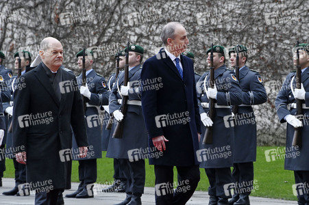 Begrüßung des Ministerpräsidenten der Republik Irland in Berlin