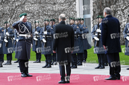 Begrüßung des Ministerpräsidenten der Republik Irland in Berlin