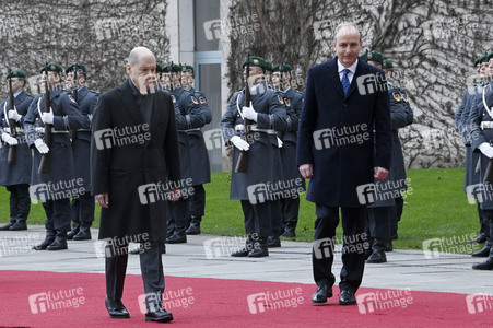 Begrüßung des Ministerpräsidenten der Republik Irland in Berlin