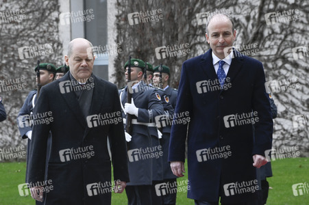 Begrüßung des Ministerpräsidenten der Republik Irland in Berlin