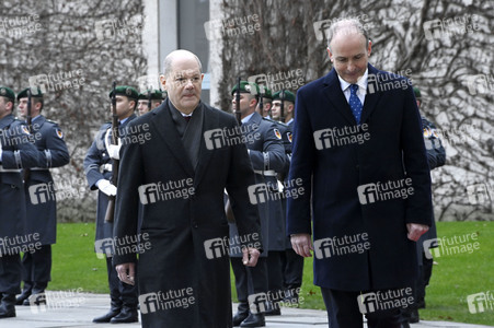 Begrüßung des Ministerpräsidenten der Republik Irland in Berlin
