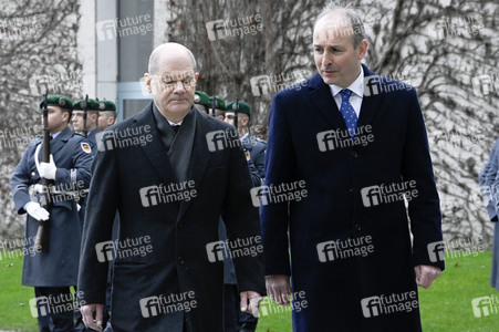 Begrüßung des Ministerpräsidenten der Republik Irland in Berlin