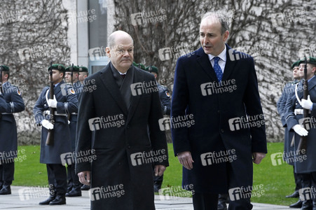 Begrüßung des Ministerpräsidenten der Republik Irland in Berlin