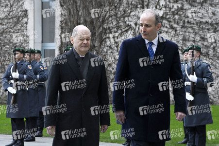 Begrüßung des Ministerpräsidenten der Republik Irland in Berlin