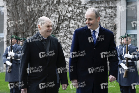 Begrüßung des Ministerpräsidenten der Republik Irland in Berlin