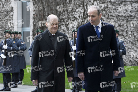 Begrüßung des Ministerpräsidenten der Republik Irland in Berlin