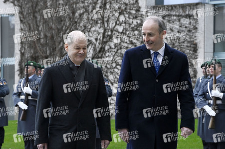 Begrüßung des Ministerpräsidenten der Republik Irland in Berlin