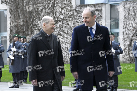 Begrüßung des Ministerpräsidenten der Republik Irland in Berlin