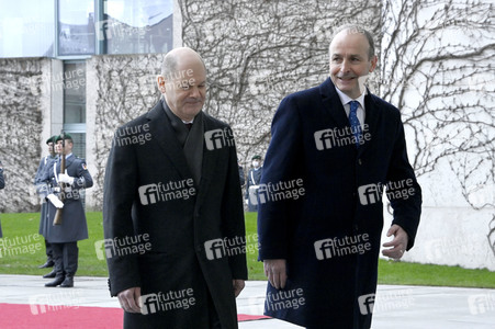 Begrüßung des Ministerpräsidenten der Republik Irland in Berlin