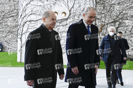 Begrüßung des Ministerpräsidenten der Republik Irland in Berlin