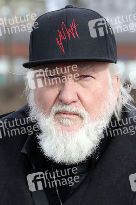 Pressetermin mit Eros Atomus und Joachim Witt in Hamburg