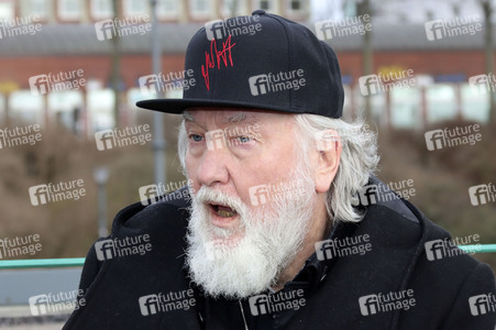 Pressetermin mit Eros Atomus und Joachim Witt in Hamburg