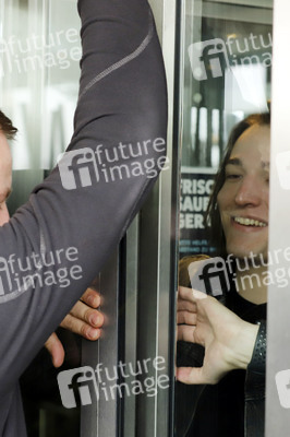 Pressetermin mit Eros Atomus und Joachim Witt in Hamburg