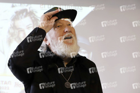 Pressetermin mit Eros Atomus und Joachim Witt in Hamburg