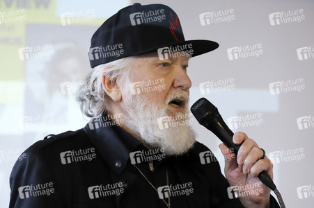 Pressetermin mit Eros Atomus und Joachim Witt in Hamburg