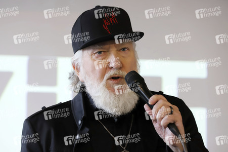 Pressetermin mit Eros Atomus und Joachim Witt in Hamburg